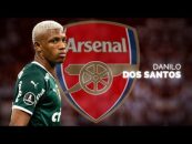دانیلو ؛ گل های و مهارت های دانیلو گزینه خرید آرسنال از پالمیراس