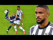 برمر ؛ مهارت های دفاعی برتر گلسون برمر در یوونتوس