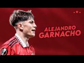 گارناچو ؛ گل ها و مهارت های گارناچو در فصل 2022/2023