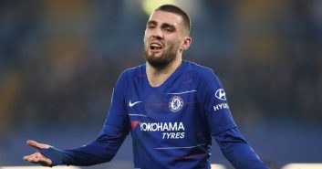 مصدومیت بدهنگام متئو کواچیچ در دیدار چلسی و برایتون