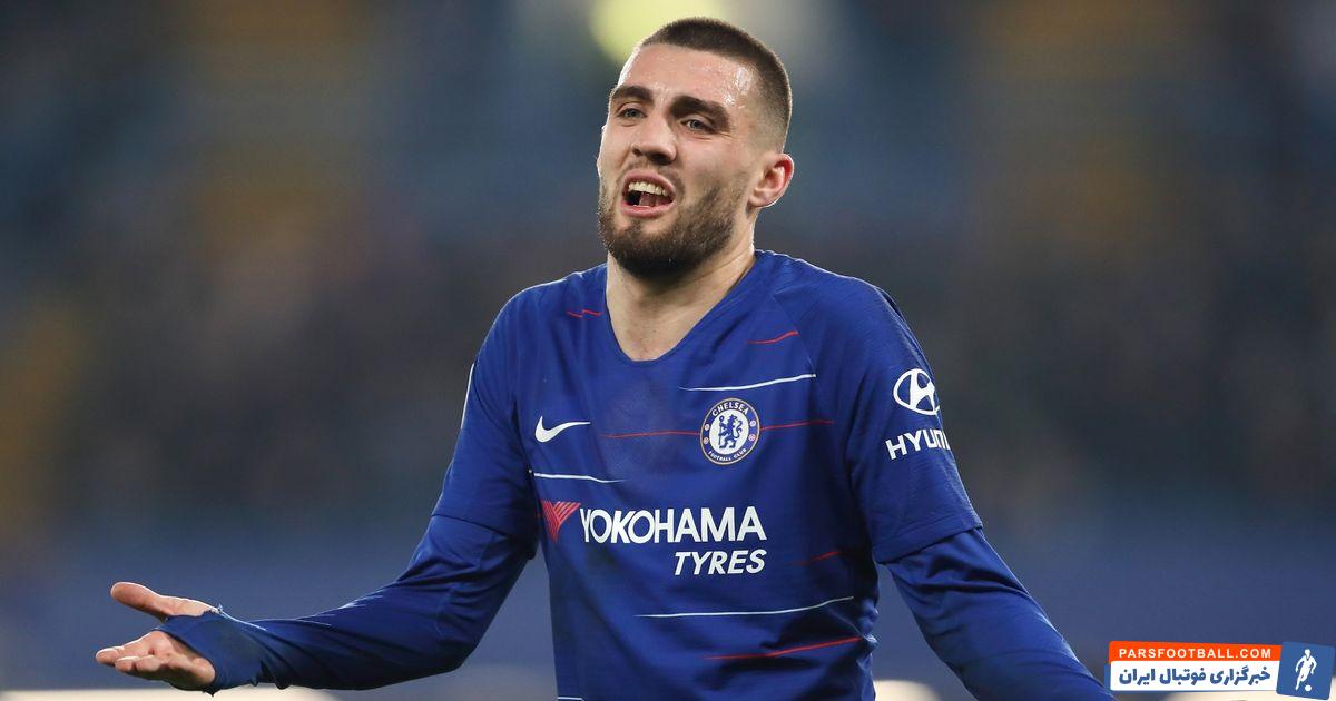 مصدومیت بدهنگام متئو کواچیچ در دیدار چلسی و برایتون