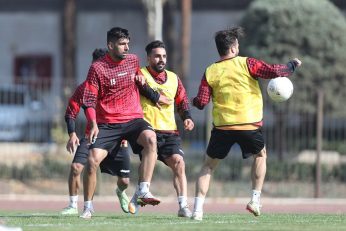 برگزاری تمرین پرسپولیس در غیاب ملی پوشان و با حضور امیدها