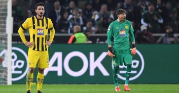 شکست سنگین دورتموند در خانه گلادباخ