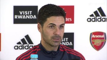 نشست خبری میکل آرتتا پیش از دیدار آرسنال و ولورهمپتون