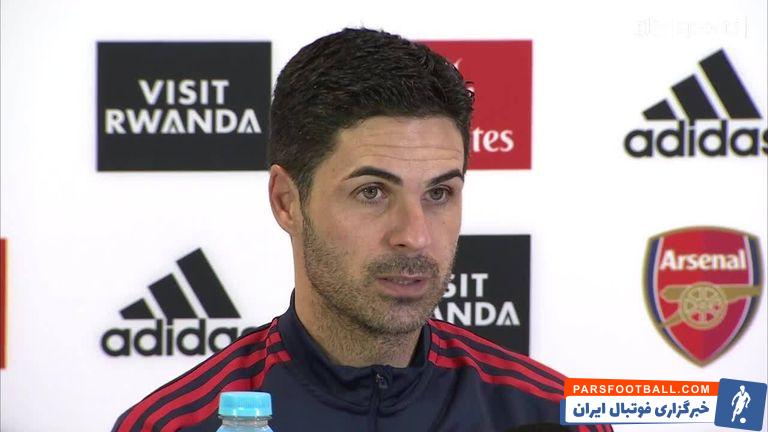 نشست خبری میکل آرتتا پیش از دیدار آرسنال و ولورهمپتون