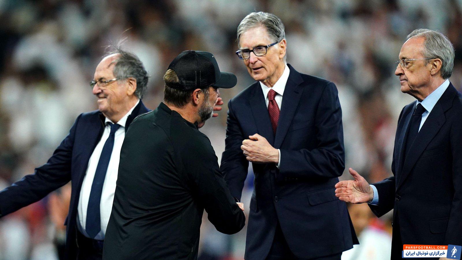 به فروش گذاشتن سهام سه و نیم میلیارد پوندی باشگاه لیورپول توسط گروه فنوی