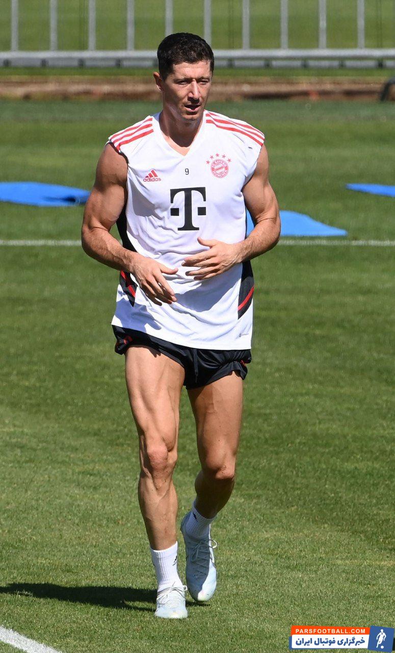 افت جسمانی روبرت لواندوفسکی پس از ترک بایرن و پیوستن به بارسلونا