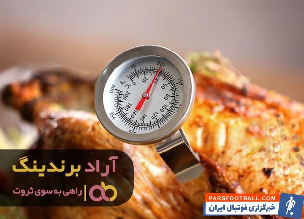 دماسنج غذا