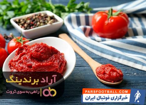 رب گوجه طبیعی