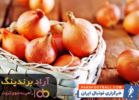 پیاز خام