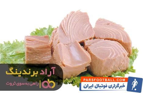 تن ماهی رژیمی