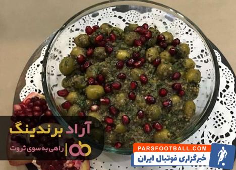 زیتون پرورده ایران کوک