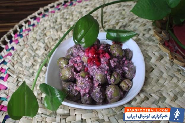 زیتون پرورده گیلانی