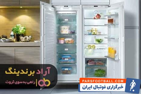 1 فریزر دوقلو الکترواستیل