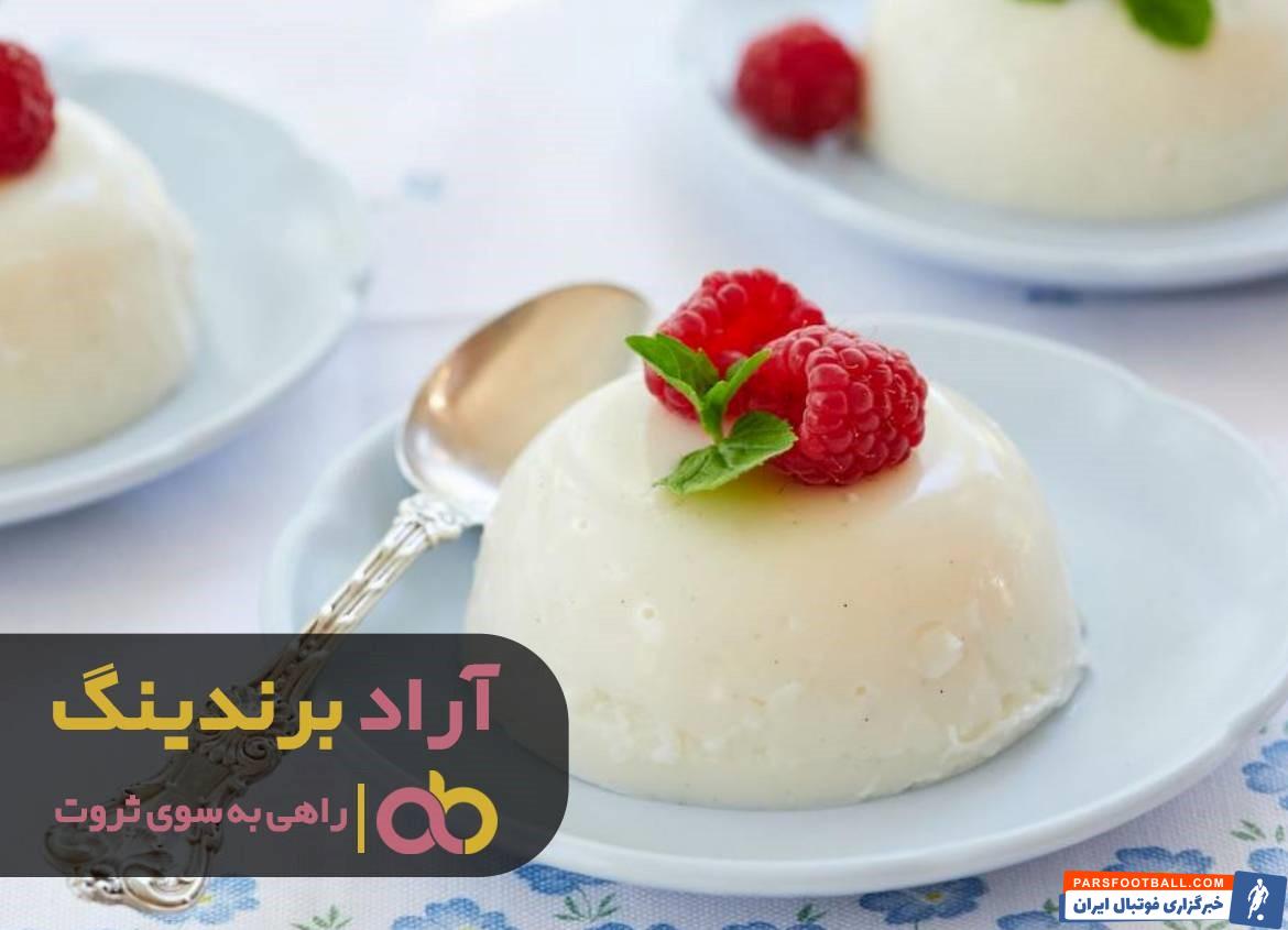 پودینگ وانیلی