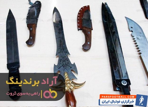 چاقو شکاری یکی از قطب های تجارت است