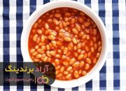 کنسرو لوبیا