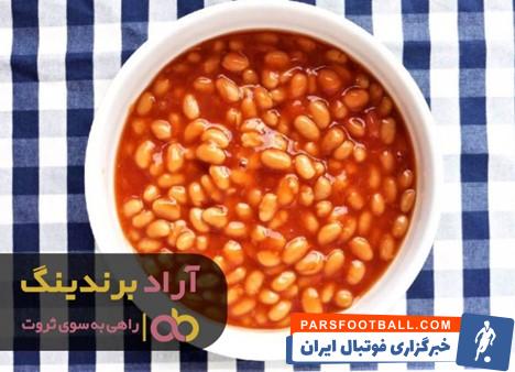 کنسرو لوبیا