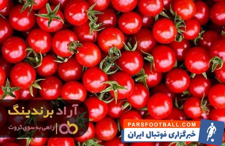 گوجه فرنگی گلخانه ای گیلاسی
