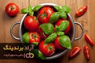 1 گوجه فرنگی گلخانه ای گیلاسی