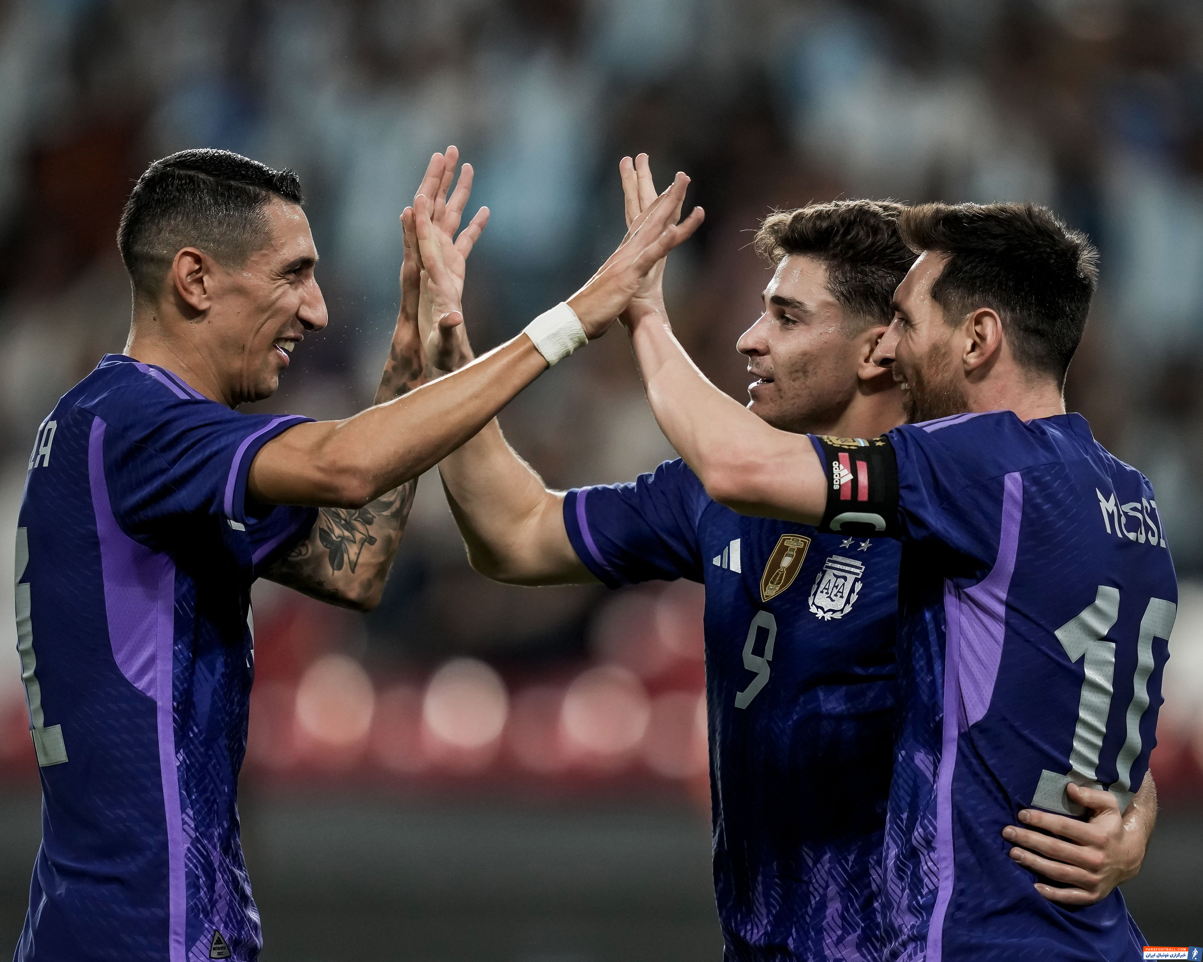 آرژانتین به دنبال شکستن رکورد شکست ناپذیری ایتالیا