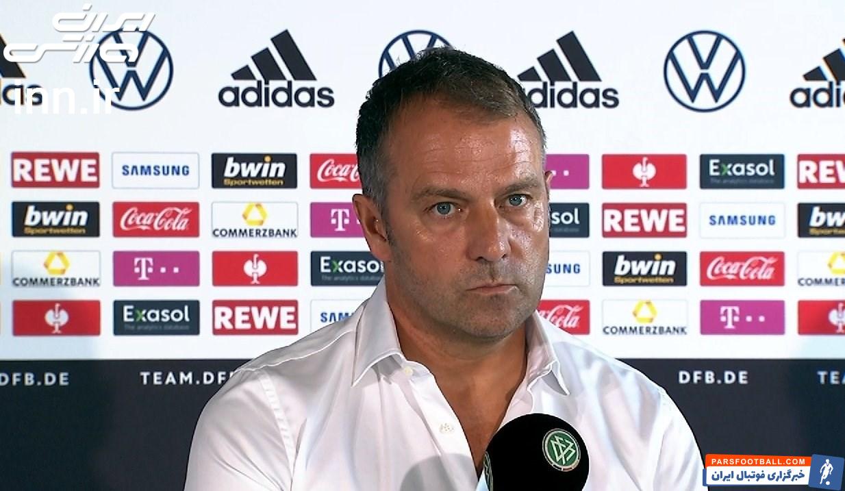 خوش و بش جالب هانسی فلیک و برانکو ایوانکوویچ در پایان دیدار آلمان و عمان