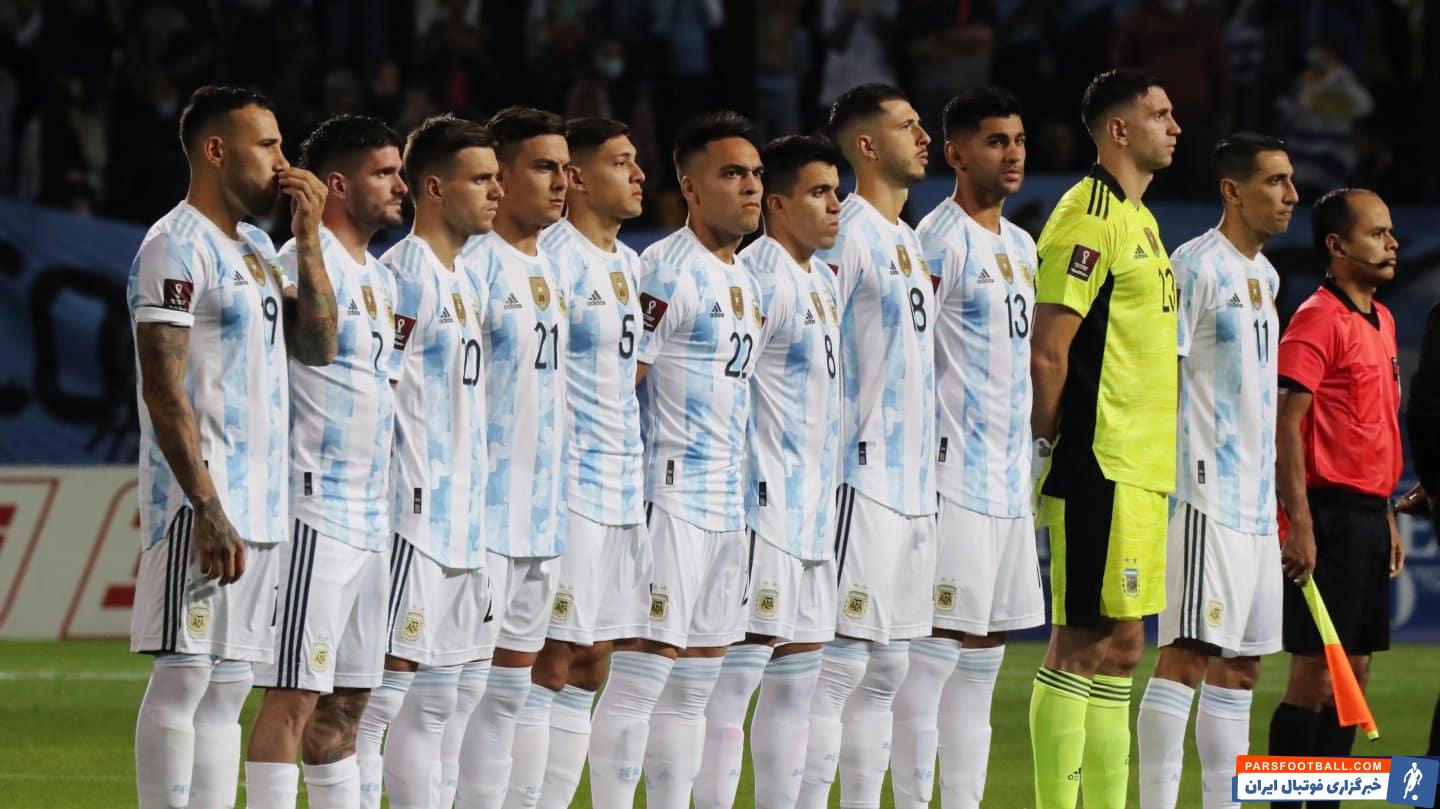 بار 900 کیلویی گوشت برای آرژانتین و اروگوئه در جام جهانی 2022