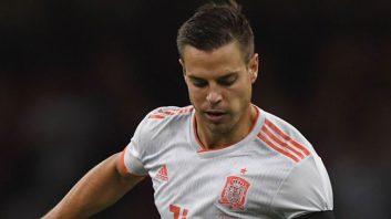 نشست خبری سزار آسپیلیکوئتا در حاشیه تمرینات امروز اسپانیا