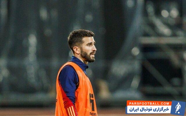 گایا ؛ مصدومیت گایا در تمرینات اسپانیا