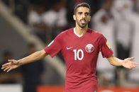 نشست خبری حسن الهیدوس پیش از دیدار قطر و اکوادور