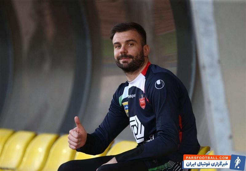 توافق باشگاه پرسپولیس با بوژیدار رادوشویچ ؛ پرادخت ۸۵۰ هزار یورو به دروازهبان کروات در ۴ قسط