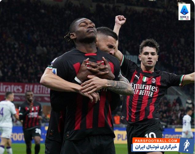 پیروزی عجیب میلان در سن سیرو با گل به خودی لحظه پایانی بازیکنان فیورنتینا
