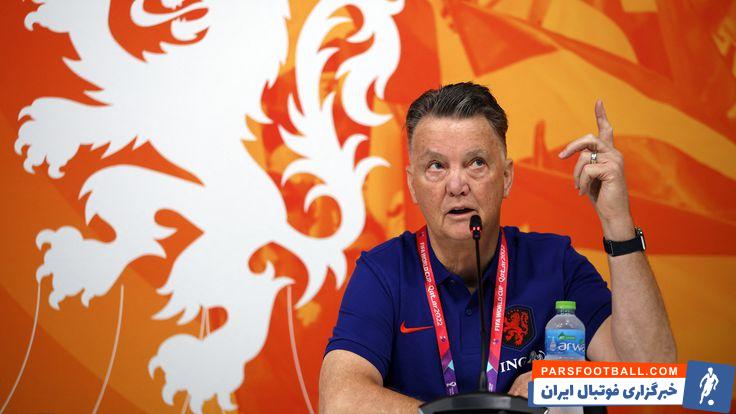 فن خال : برای صعود به شانس هم نیاز خواهیم داشت