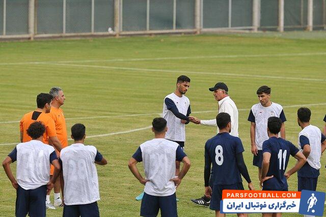 تیم ملی ؛ تمرین تاکتیکی ملی پوشان زیر نظر کی روش