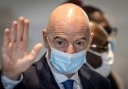 اینفانتینو رئیس فیفا