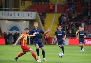 گلزنی مجید حسینی در شب شکست کایسری اسپور مقابل کونیا اسپور در سوپرلیگ ترکیه