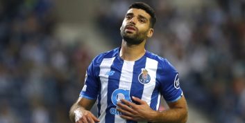 تقابل جذاب پورتو با مهدی طارمی در برابر اینتر در لیگ قهرمانان