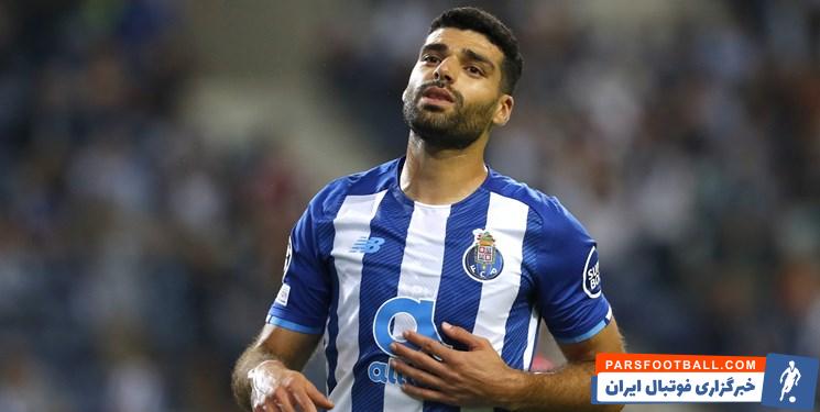 تقابل جذاب پورتو با مهدی طارمی در برابر اینتر در لیگ قهرمانان