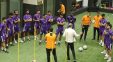 حضور مربیان نسل جدید فوتبال ایران در تمرینات تیم ملی
