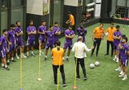 حضور مربیان نسل جدید فوتبال ایران در تمرینات تیم ملی