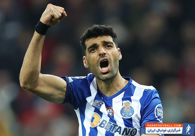 پورتو 4 - 0 پاسوس ده فرایا ؛ گلزنی دوباره مهدی طارمی در لیگ برتر پرتغال