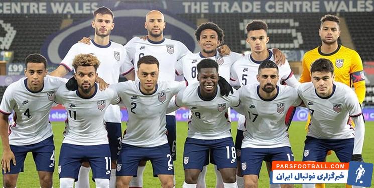 تیم ملی فوتبال آمریکا لیست خود را برای جام جهانی 2022 اعلام کرد