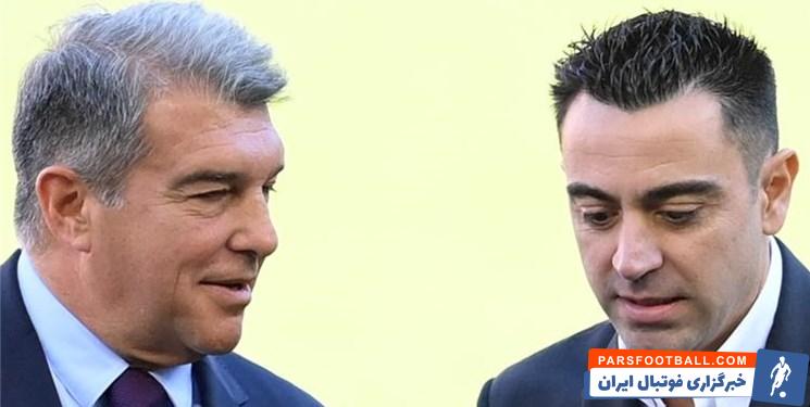 ژاوی ؛ میکل آرتتا گزینه جانشینی ژاوی