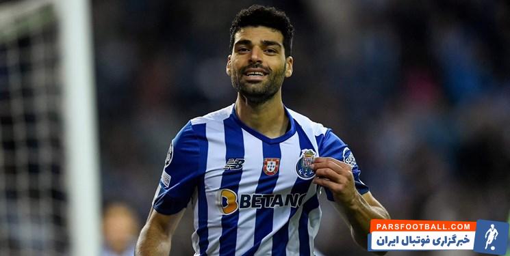 مهدی طارمی در جمع گلزنان برتر لیگ قهرمانان اروپا قرار گرفت