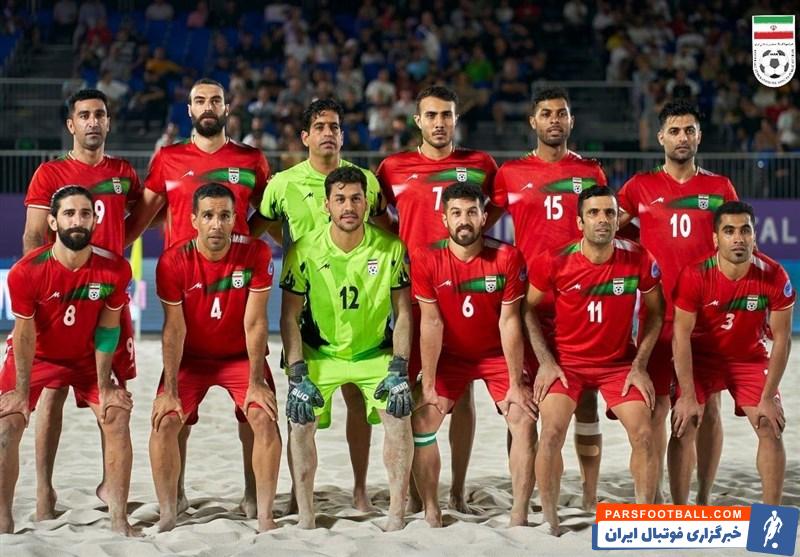 فوتبال ساحلی جام بین‌قاره‌ای ؛ ایران با شکست برزیل قهرمان شد ؛ کسب چهارمین قهرمانی با مربی ایرانی