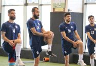 استراحت و ریکاوری بازی سوپرجام دلیل غیبت هماهنگ شده سه استقلالی در تمرین امروز تیم ملی