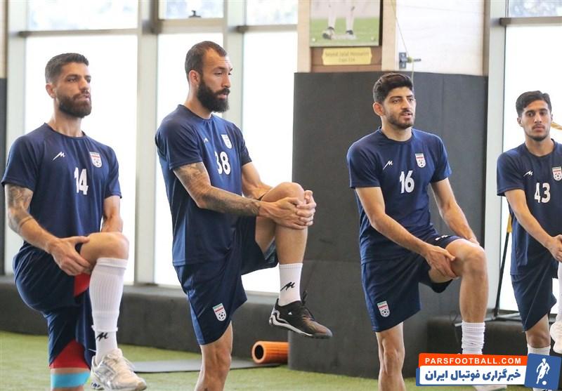 استراحت و ریکاوری بازی سوپرجام دلیل غیبت هماهنگ شده سه استقلالی در تمرین امروز تیم ملی