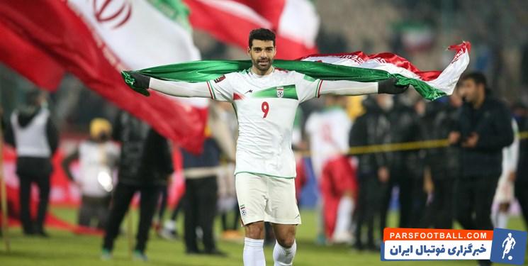 مهدی طارمی سومین مهاجم خطرناک جام جهانی 2022 قطر لقب گرفت