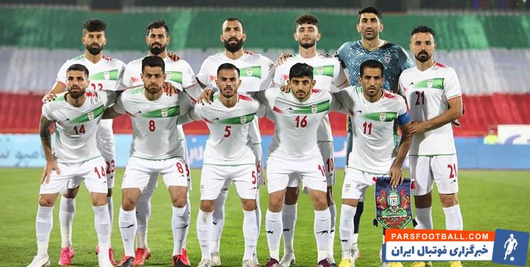 رونمایی از کیت جدید تیم ملی ایران در دیدار با انگلیس