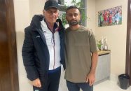 دیدار امید ابراهیمی بازیکن بدشانس تیم ملی با کارلوس کی روش پس از خداحافظی با جام جهانی